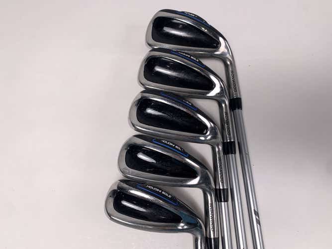 Tour Edge Hot Launch E524 Ironwood Iron Set 7-PW+GW Aldila Ascent 55g Senior RH