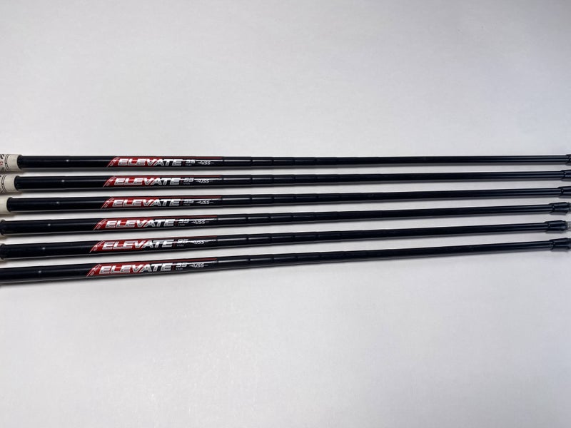 True Temper Elevate VSS 95g Stiff Iron Set 6 Shafts 35''-37.50''- Pull 0.37