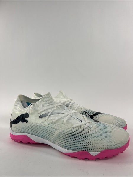 Puma Future 7 Match TT Turf Soccer Cleats Shoes White 107720-01 Men's Size 13