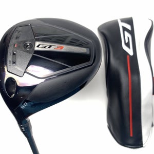 Titleist GT3 Driver 9* Mitsubishi Chemical Tensei K Black Xlink 65g Stiff LH HC