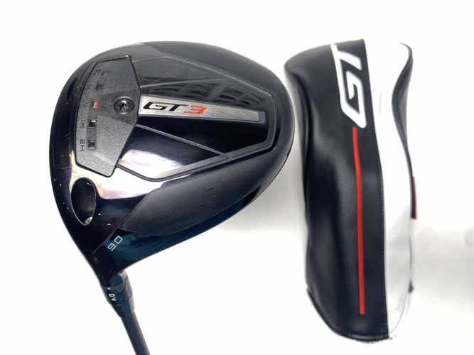 Titleist GT3 Driver 9* Mitsubishi Chemical Tensei K Black Xlink 65g Stiff LH HC