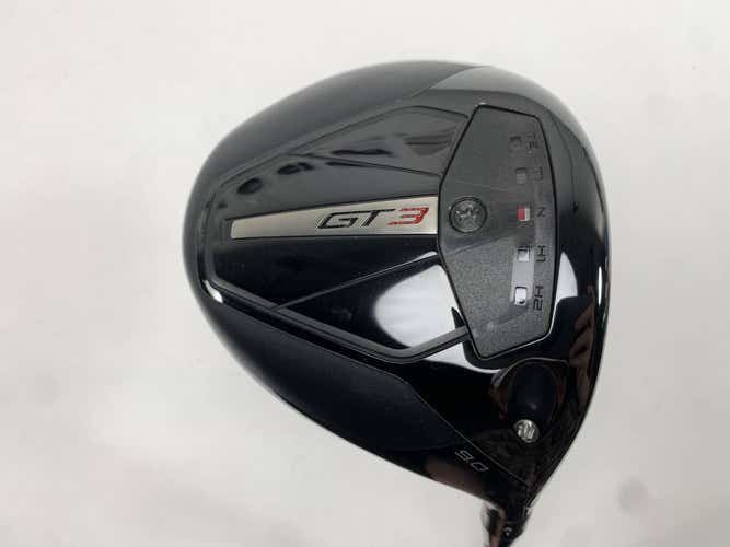 Titleist GT3 Driver 9* Project X HZRDUS 6.0 Black 60g Regular Graphite RH NEW