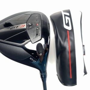 Titleist GT3 Driver 10* Project X HZRDUS 6.0 Black Gen 5 60g Stiff RH HC NEW