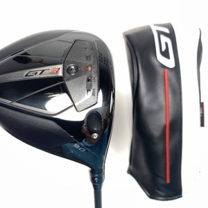 Titleist GT3 Driver 9* Project X HZRDUS 6.0 Black 60g Stiff Mens RH HC NEW