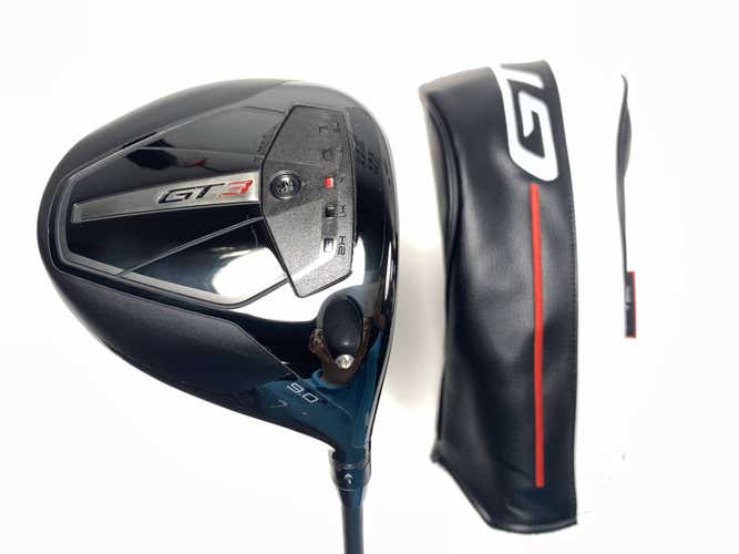 Titleist GT3 Driver 9* Project X HZRDUS 6.0 Black 60g Stiff Mens RH HC NEW