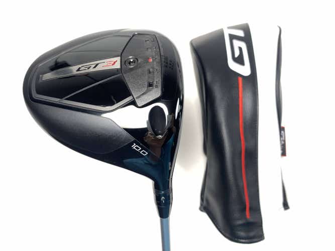 Titleist GT3 Driver 10* Fujikura Air Speeder R2 40g Regular Graphite RH HC NEW