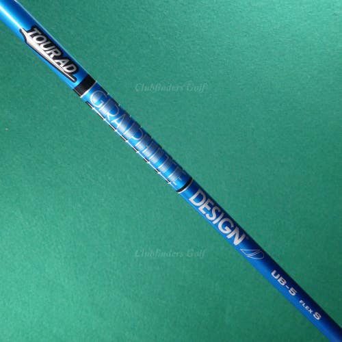 Graphite Design Tour AD UB-5 .335 Stiff Flex 43" Pulled Graphite Wood Shaft