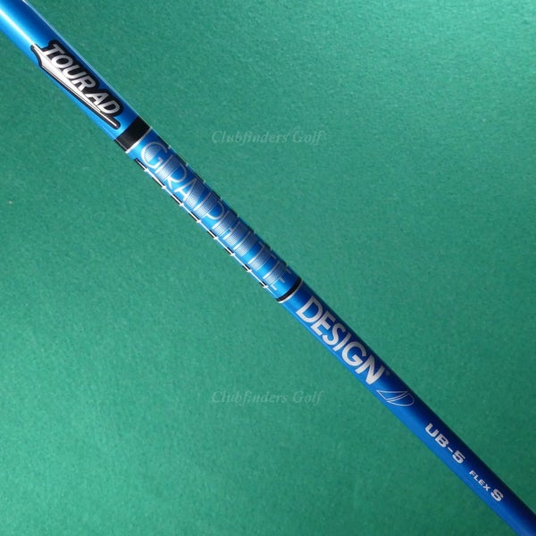Graphite Design Tour AD UB-5 .335 Stiff Flex 43" Pulled Graphite Wood Shaft