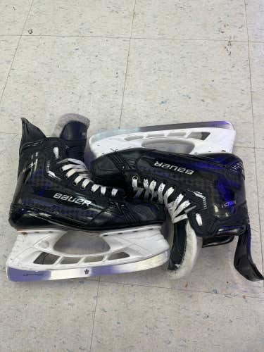 Pro Stock Bauer Supreme Mach Skates - TJ Brodie Specs - Senior 9 Regula (READ DESCRIPTION)