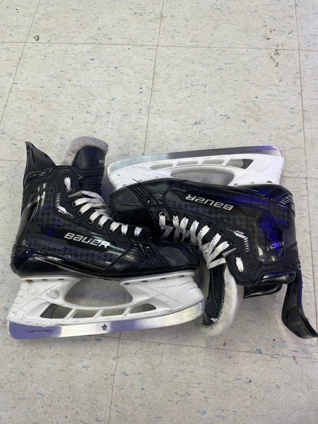 Pro Stock Bauer Supreme Mach Skates - TJ Brodie Specs - Senior 9 Regula (READ DESCRIPTION)