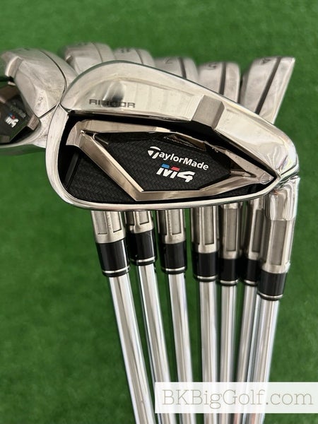 Taylormade M4 Iron Set 4-P / True Temper XP 100 Stiff