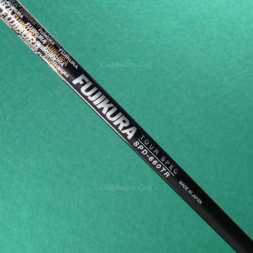 Fujikura Tour Spec SPD-660TR .335 Stiff 43.5" Pulled Graphite Wood Shaft
