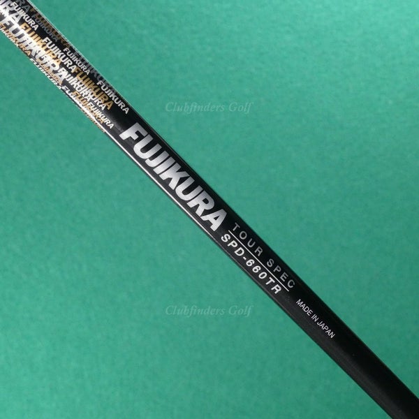 Fujikura Tour Spec SPD-660TR .335 Stiff 43.5" Pulled Graphite Wood Shaft