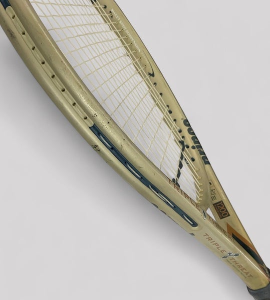 Prince Triple Threat RIP 1200 OS Tennis Racquet 115 in 4 1/2