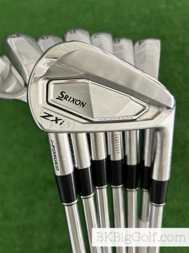 Srixon ZXi5 / ZXi7 25 Forged Combo Iron Set 4-P