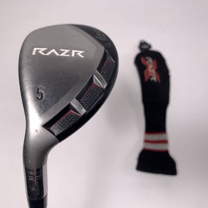 Callaway Razr X 5 Hybrid 25* 60g Regular Graphite Mens LH HC