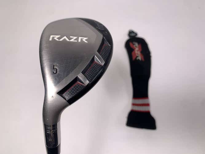 Callaway Razr X 5 Hybrid 25* 60g Regular Graphite Mens LH HC