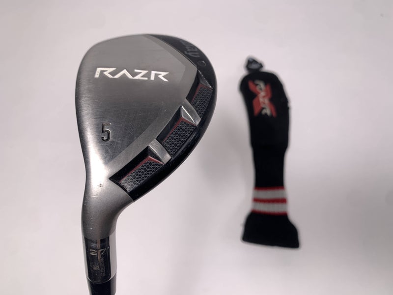 Callaway Razr X 5 Hybrid 25* 60g Regular Graphite Mens LH HC