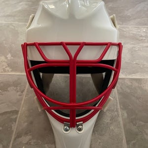 Robert Luongo pro stock CCM goalie mask