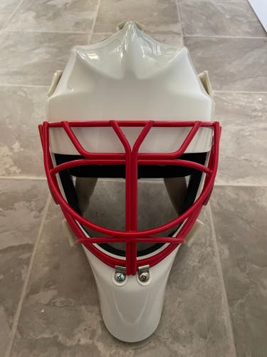 Robert Luongo pro stock CCM goalie mask