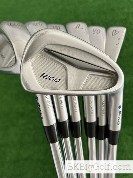 Ping i200 Iron Set 4-W / Dynamic Gold 120 Stiff