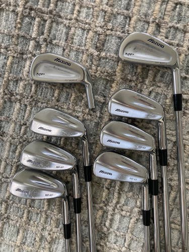 Men's 2008 Mizuno MP-67 Right Handed Iron Set Stiff Flex Steel Shaft (Used)