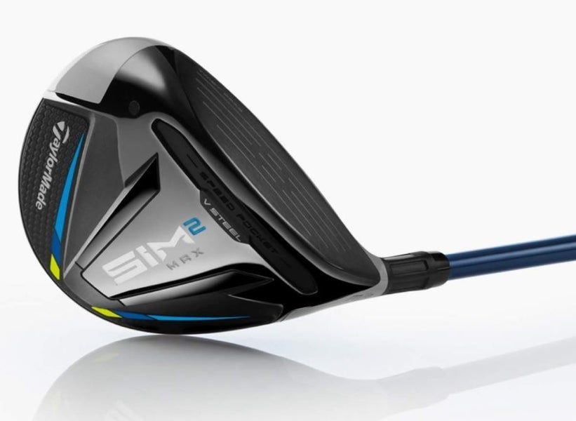 TaylorMade SIM2 MAX Fairway Wood w/Headcover - Choose Loft/Flex NEW