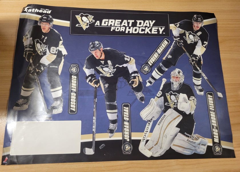 Pittsburgh Penguins Fathead Sticker Set