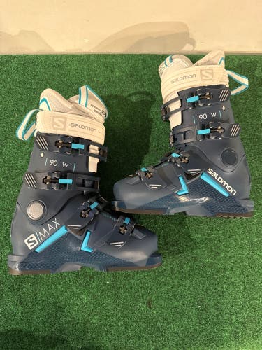Women's Salomon S/Max 90 W Ski Boots (Used) | Mondo 22.5 (264mm)