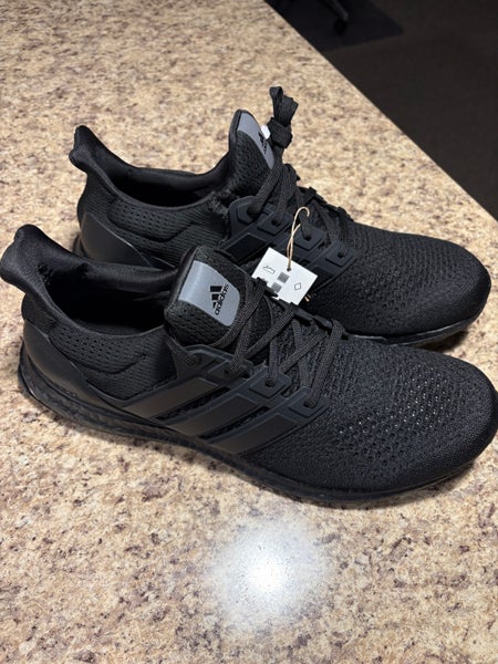 Adidas Ultraboost 1.0 All Black Men's Size M 12.5 Adidas Shoes (New)