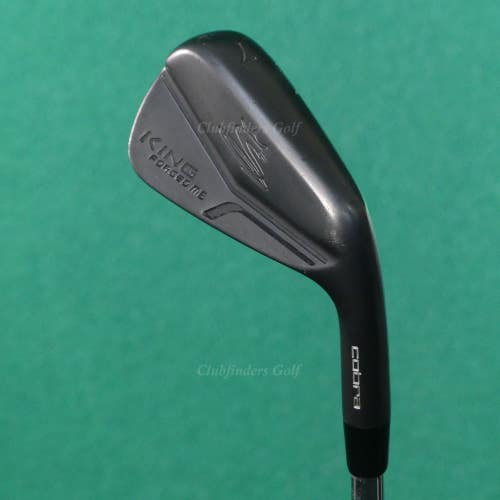 Cobra Golf King Forged MB Black Single 7 Iron KBS Tour Lite Steel Regular