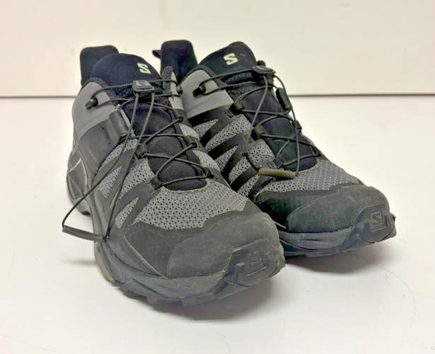 Salomon X Ultra 04 Trail Shoes Gray/Black US 10.5 EU 44-1/3 READ Fast Shipping