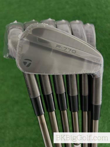 NEW Taylormade P770 25 Battle Worn Forged Iron Set 4-P