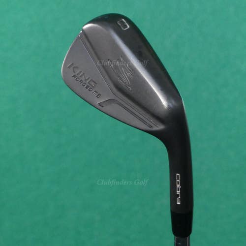 Cobra Golf King Forged MB Black Single 8 Iron KBS Tour Lite Steel Regular