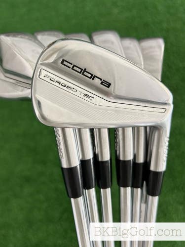 Cobra King Forged Tec 23 Iron Set 4-P / KBS Tour Lite Regular
