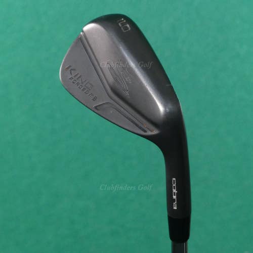 Cobra Golf King Forged MB Black Single 9 Iron KBS Tour Lite Steel Regular