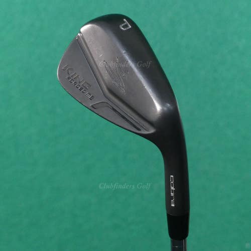 Cobra Golf King Forged MB Black PW Pitching Wedge KBS Tour Lite Steel Regular