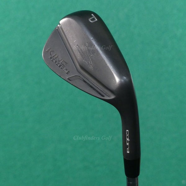 Cobra Golf King Forged MB Black PW Pitching Wedge KBS Tour Lite Steel Regular