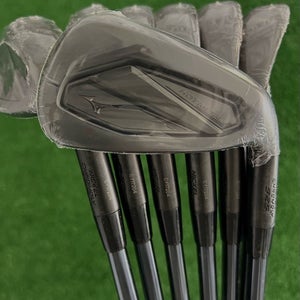 NEW Mizuno JPX 925 Hot Metal Black Iron Set Iron Set 5-G / Recoil F3 Regular