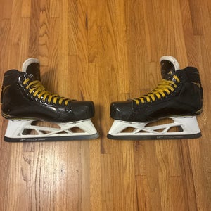 Bauer Supreme 2S Pro Hockey Goalie Skates 11.5 (Used)