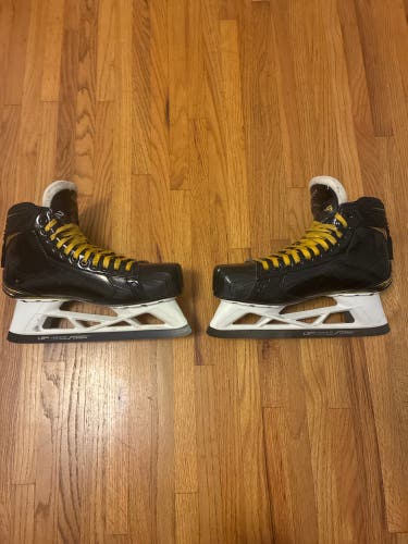 2018 Bauer Supreme 2S Pro Hockey Goalie Skates 11.5 (Used)