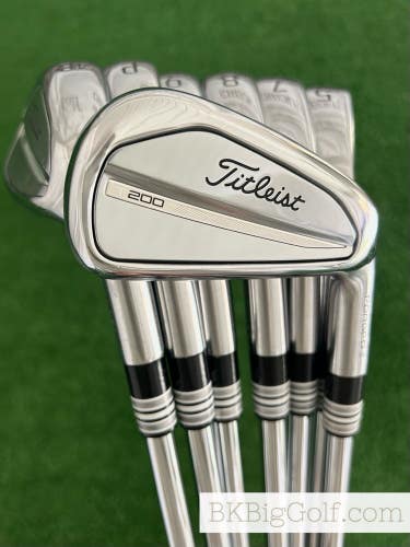 Titleist T200 23 Forged Iron Set 5-48 / True Temper AMT Black Regular