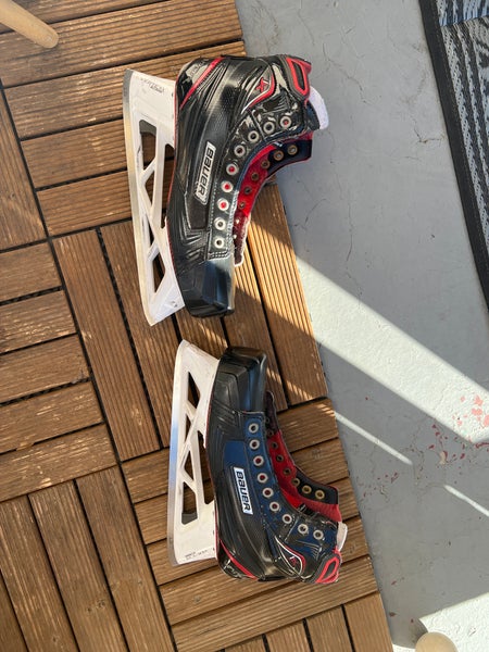 Bauer Hockey Goalie Skates Extra Wide Width 9 (Used)