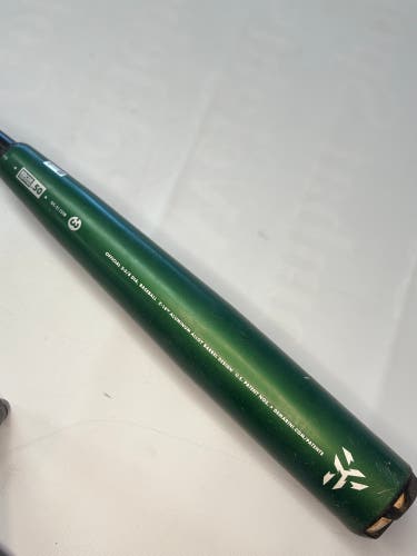 DeMarini The Goods Hybrid BBCOR Certified Bat (-3) 31 oz 34" (Used)