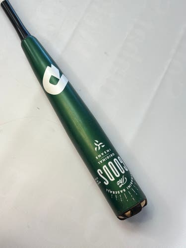 DeMarini The Goods Hybrid BBCOR Certified Bat (-3) 31 oz 34" (Used)
