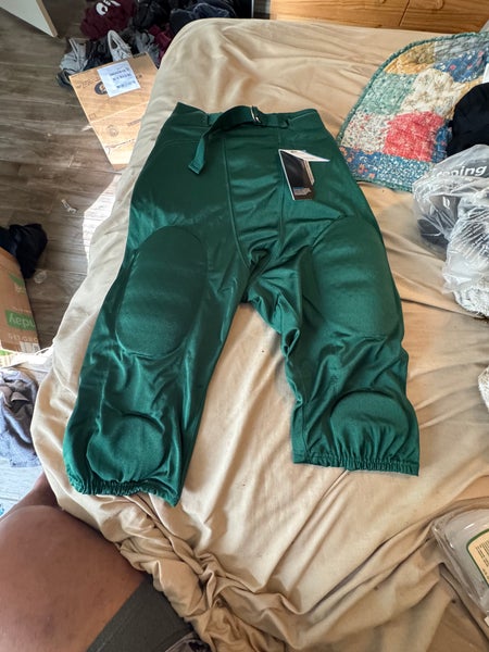 NEW - Green - XL - CHAMPRO Terminator 2 Integrated Football Pants