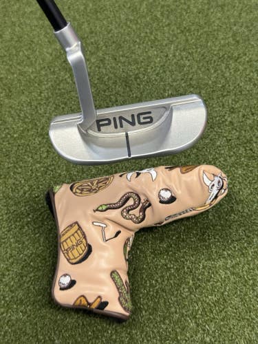 Ping 2024 B60 Putter 35 Used Headcover Included Composite Shaft