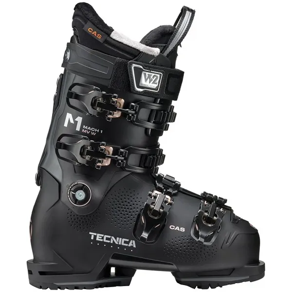 Mondo 23.5 Women's Tecnica Mach 1 MV 105 GW Ski Boots (New)