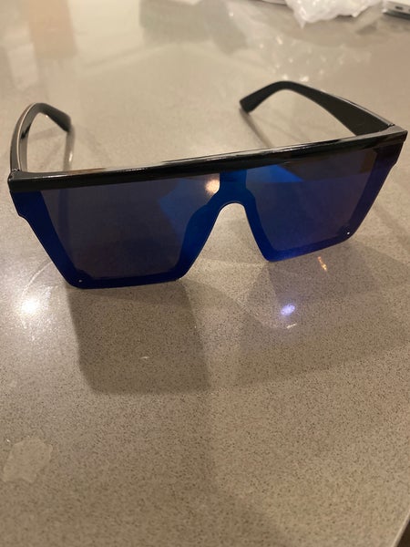 Sendy Shades Luxe Blue Sunglasses (New)