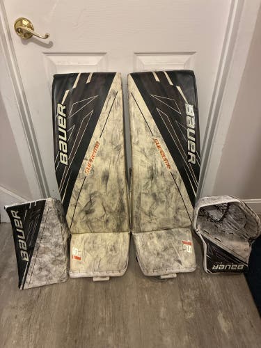 33" Bauer Supreme 1S Full Right Goalie Full Set (Used)